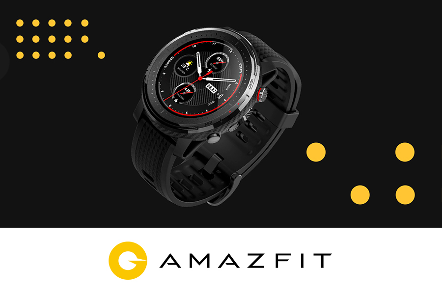картинка amazfit бренд